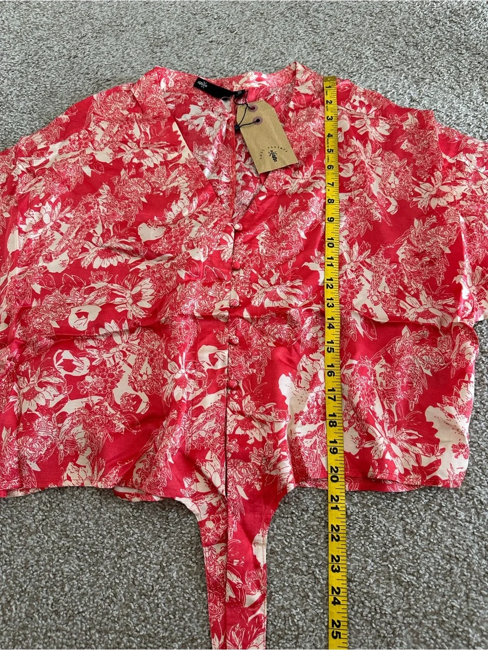 Knot Sisters Valerie Viscose Blouse (Anthropologie) - Picture 6 of 9